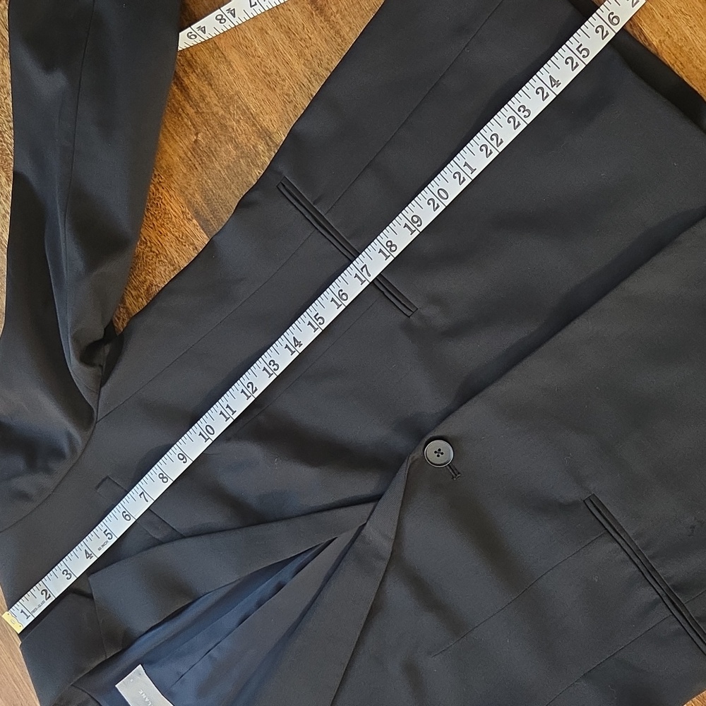 Everlane Black Blazer NWT ( flaw) - Picture 15 of 16